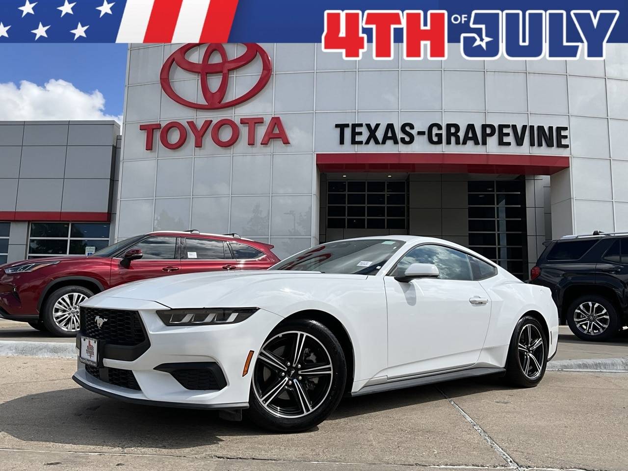 2024 Ford Mustang EcoBoost Premium — Coupe — 36,805 mi — Grapevine, TX