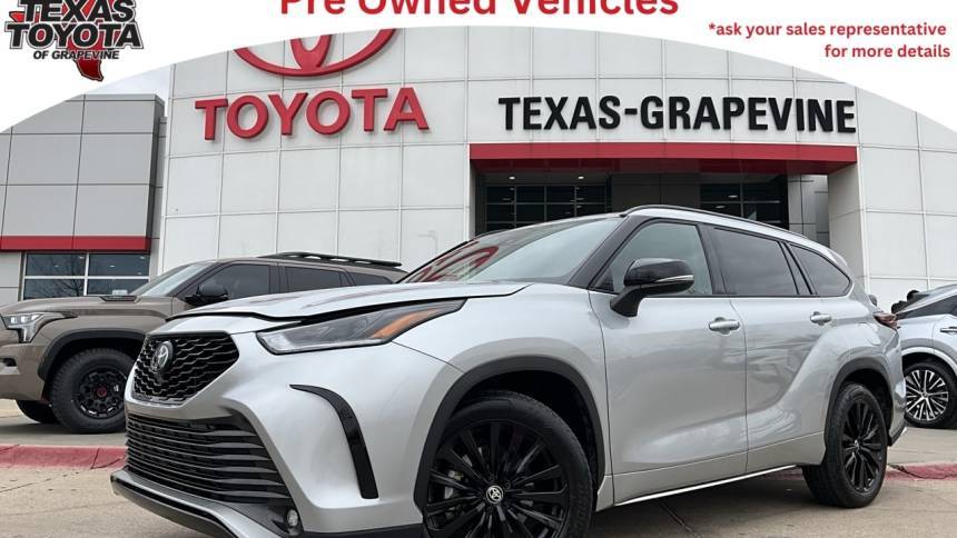 2024 Toyota Highlander LE — SUV — 33,372 mi — Grapevine, TX