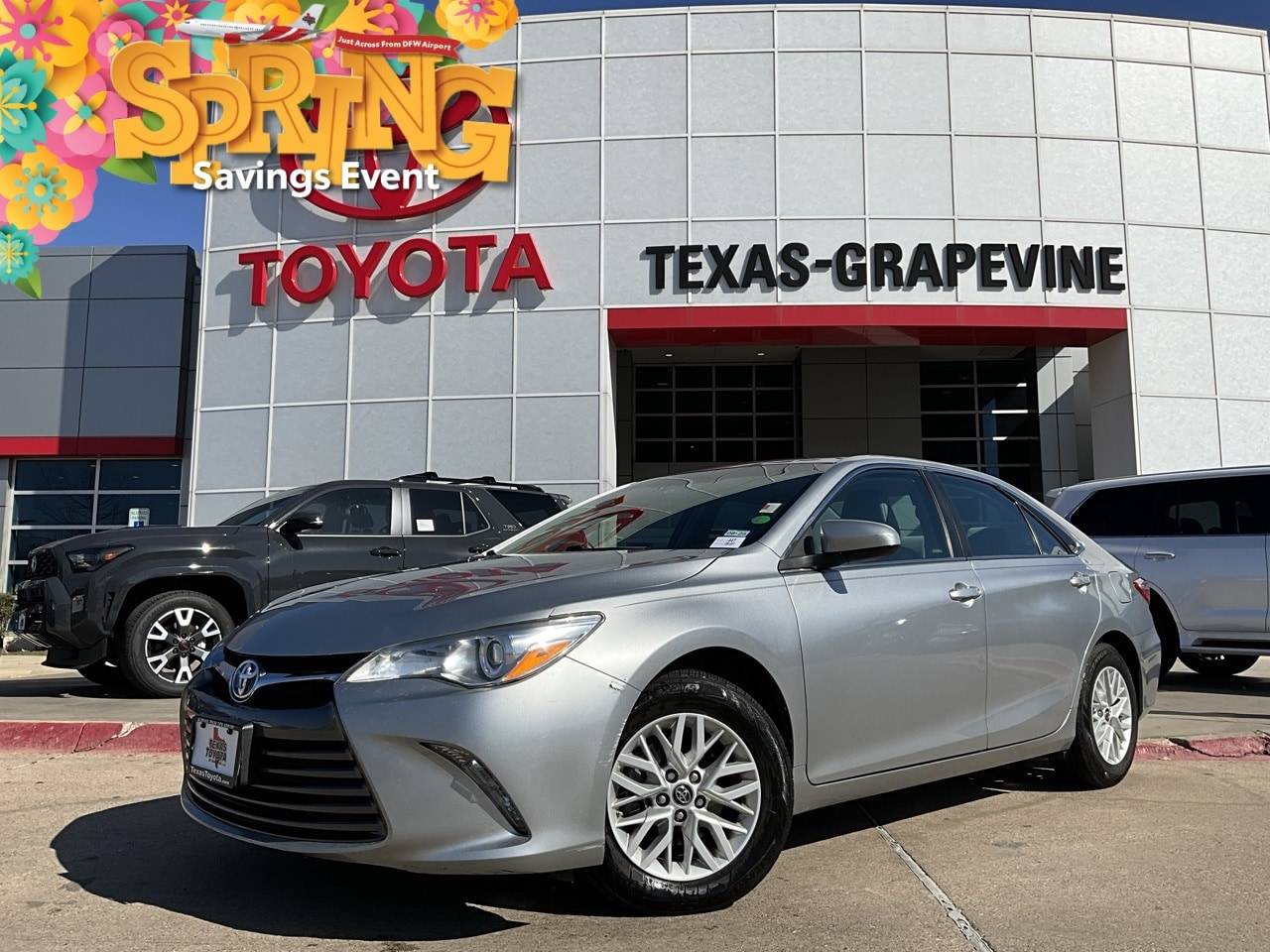 2017 Toyota Camry LE — Sedan — 75,886 mi — Grapevine, TX