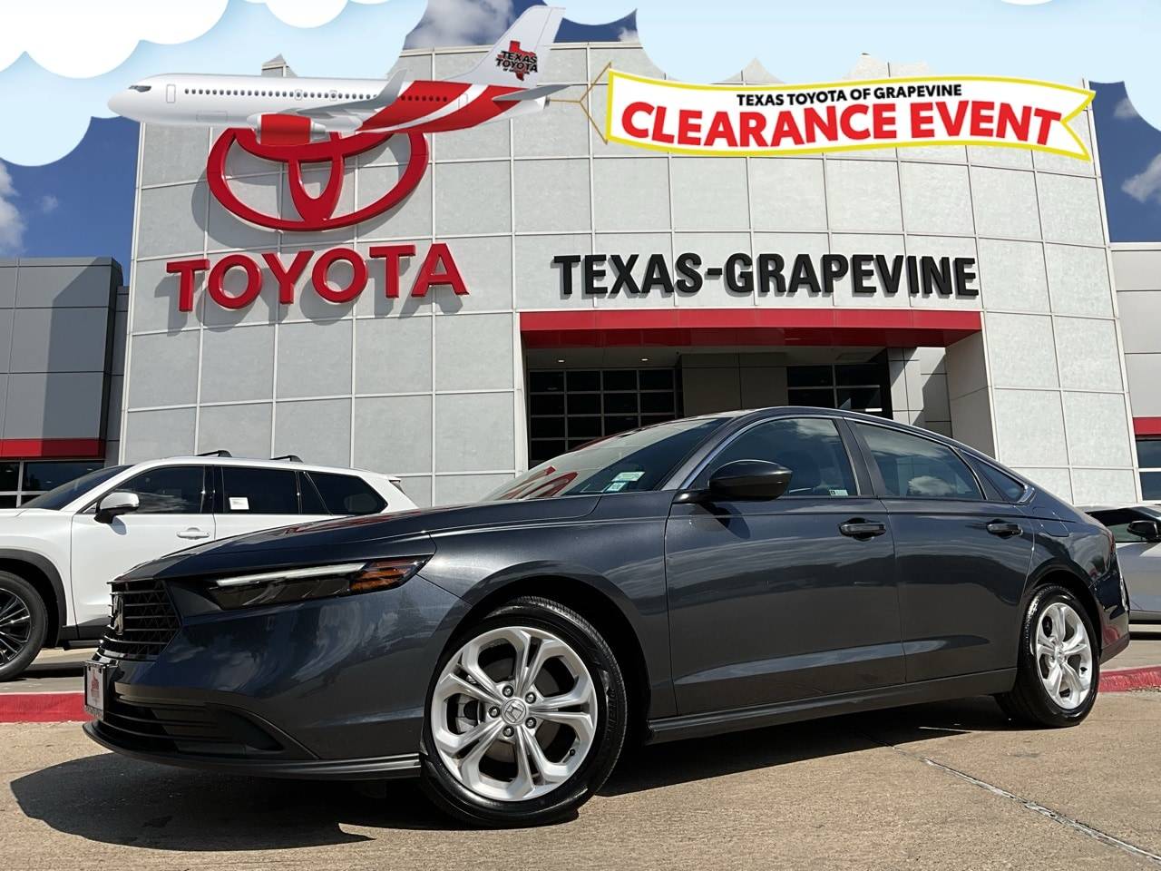 2024 Honda Accord LX — Sedan — 20,402 mi — Grapevine, TX
