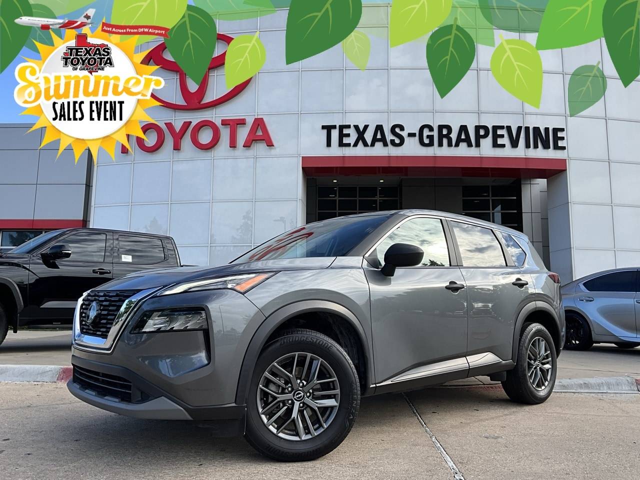 2023 Nissan Rogue S — SUV — 41,609 mi — Grapevine, TX