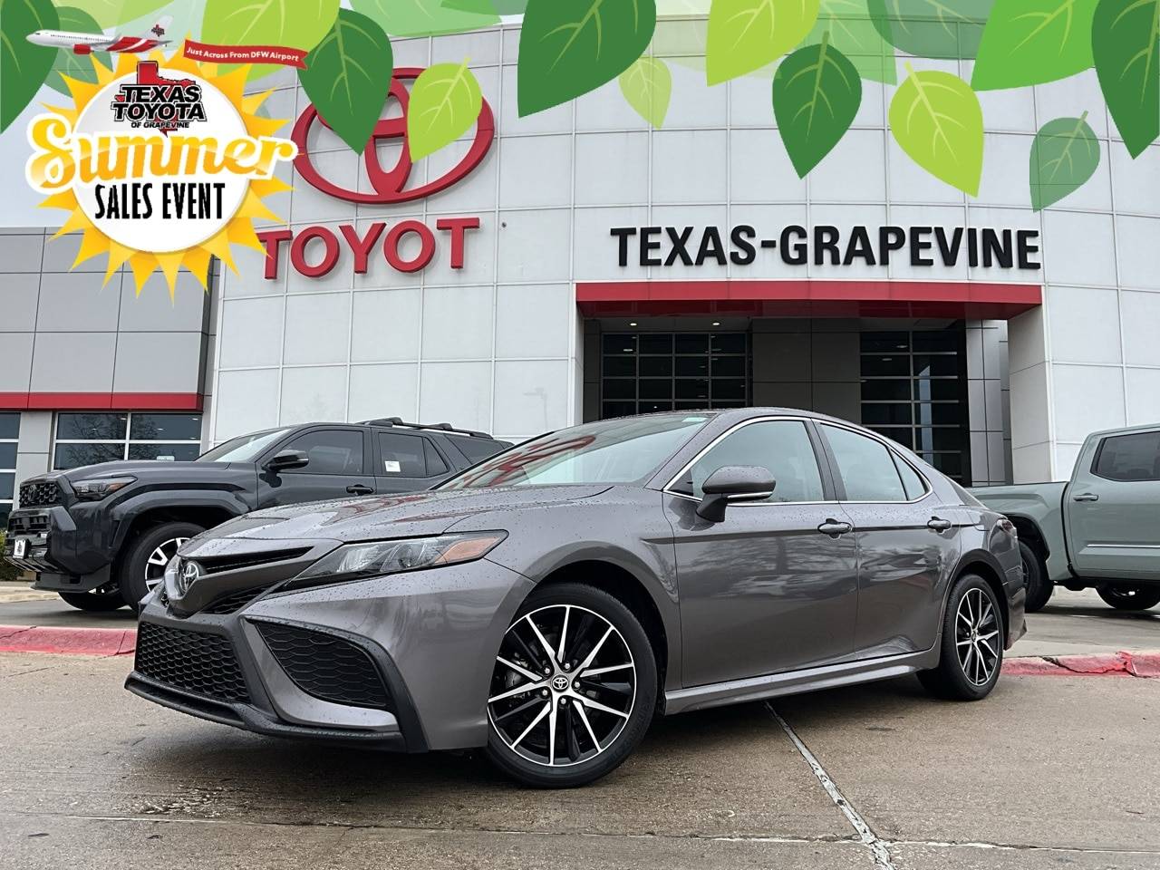 2024 Toyota Camry SE — Sedan — 27,162 mi — Grapevine, TX