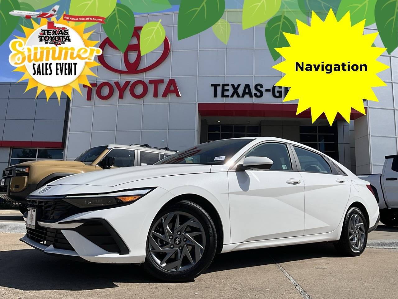 2024 Hyundai Elantra SEL — Sedan — 49,509 mi — Grapevine, TX