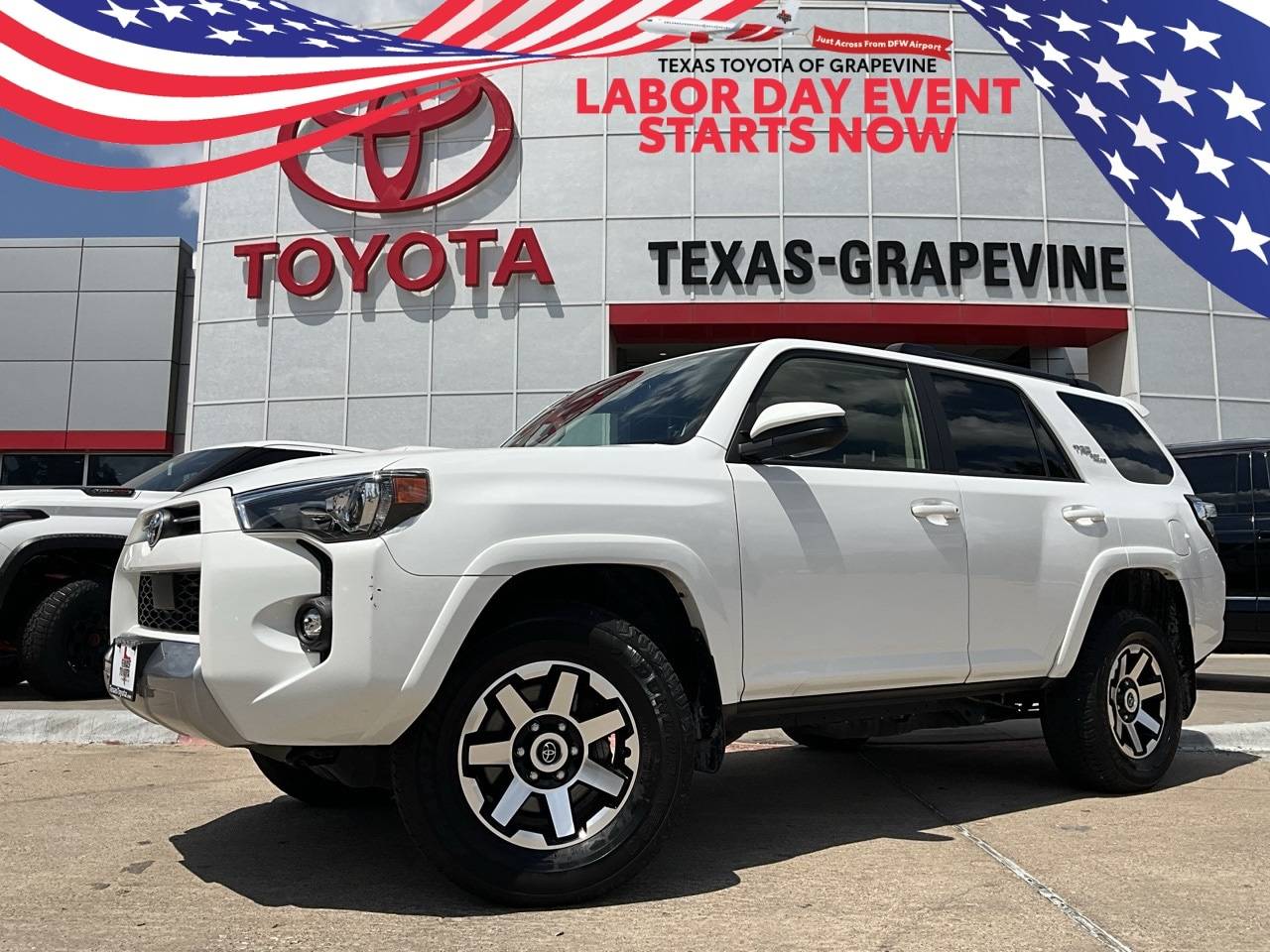 2024 Toyota 4Runner TRD Off Road — SUV — 29,780 mi — Grapevine, TX