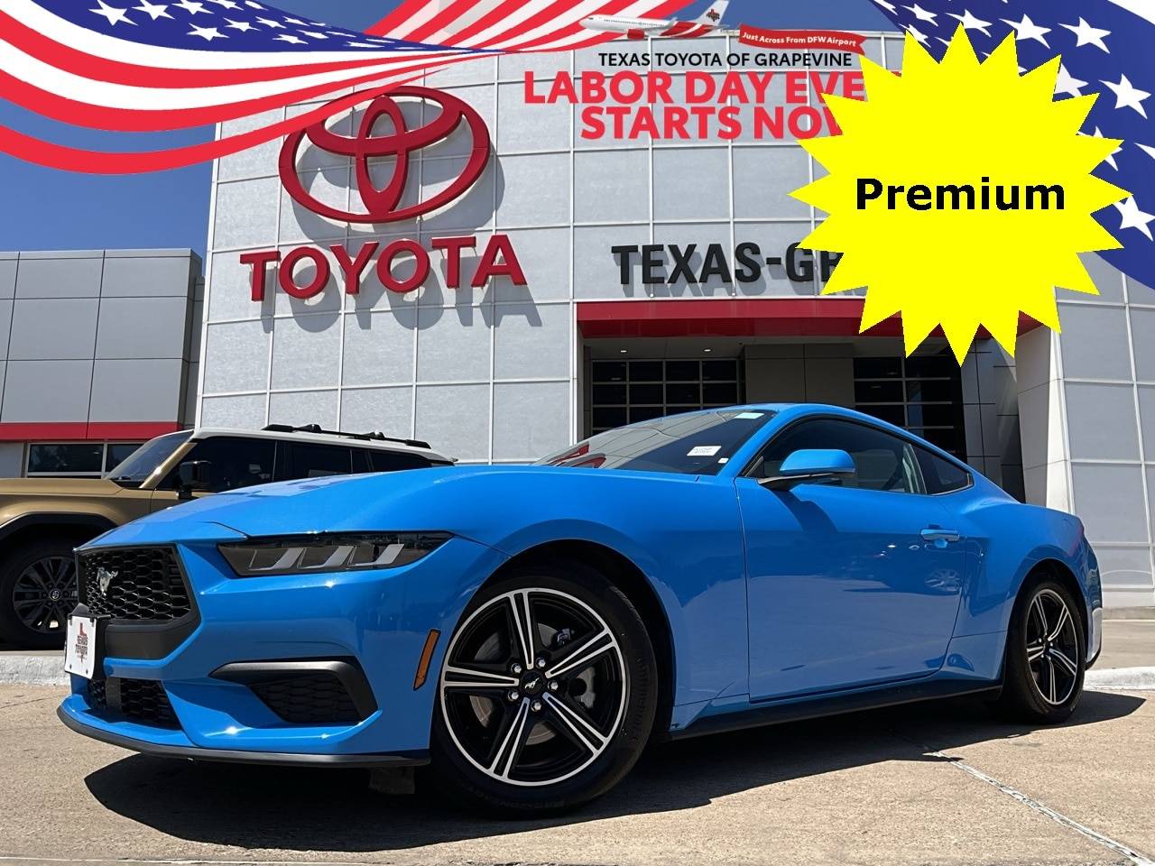 2024 Ford Mustang EcoBoost Premium — Coupe — 27,826 mi — Grapevine, TX