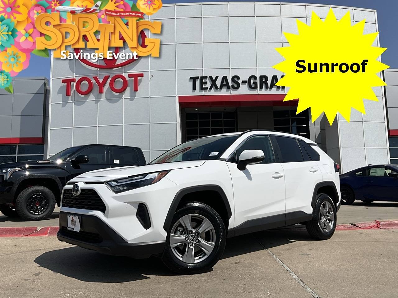 2024 Toyota RAV4 XLE — SUV — 18,470 mi — Grapevine, TX