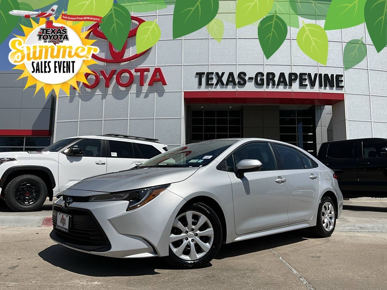 2024 Toyota Corolla LE — Sedan — 21,375 mi — Grapevine, TX