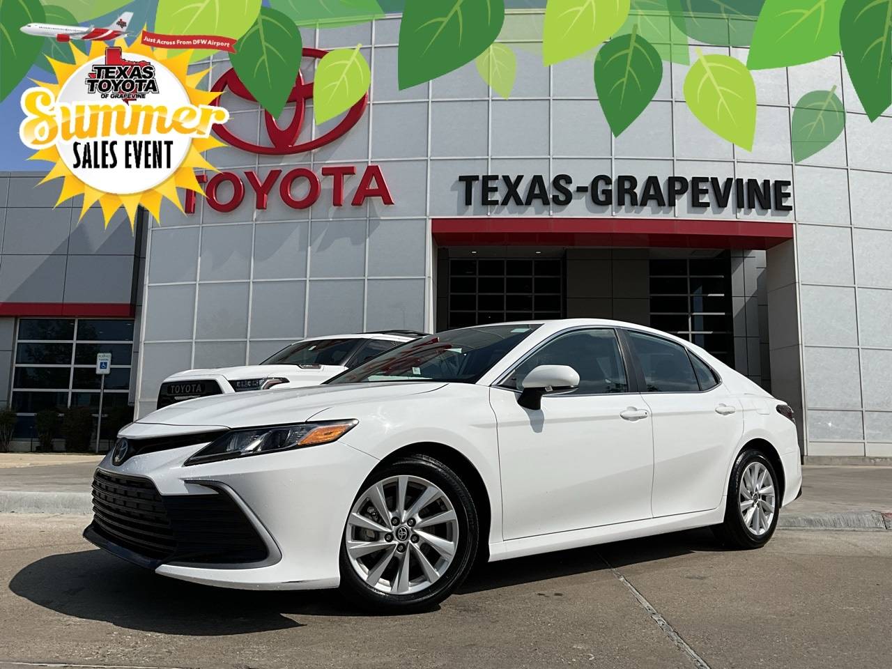 2024 Toyota Camry LE — Sedan — 26,715 mi — Grapevine, TX