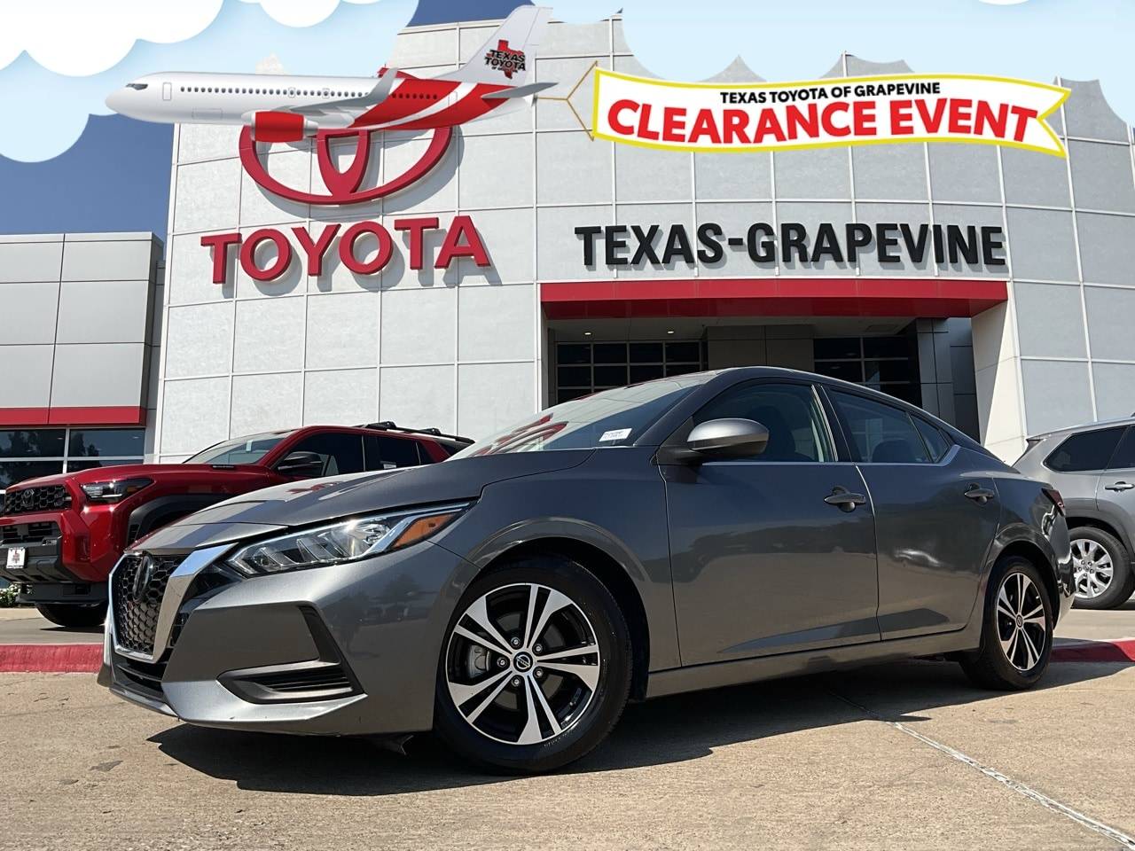 2023 Nissan Sentra SV — Sedan — 55,889 mi — Grapevine, TX