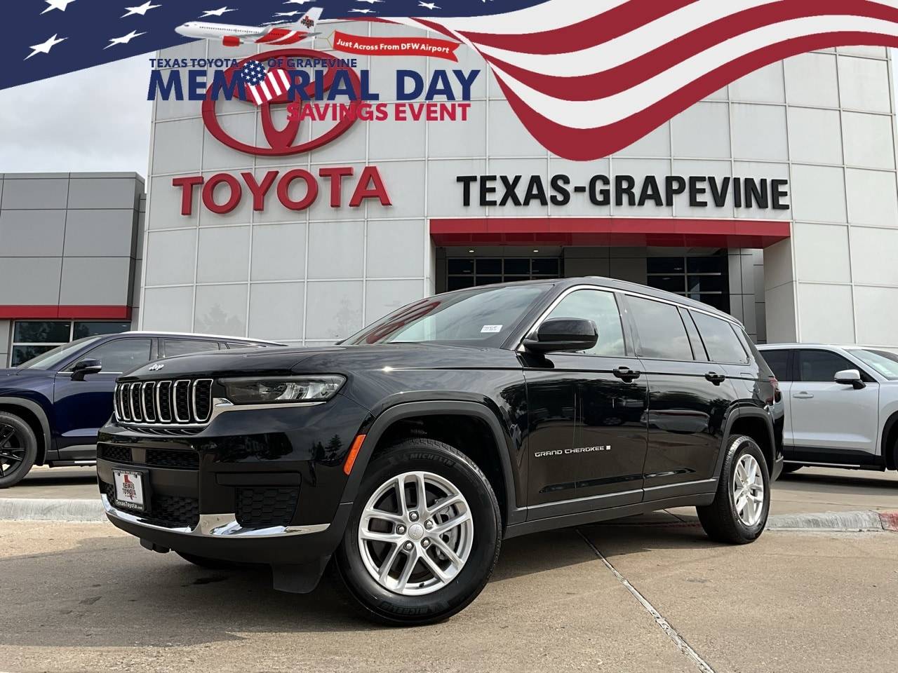 2023 Jeep Grand Cherokee Laredo — SUV — 46,223 mi — Grapevine, TX