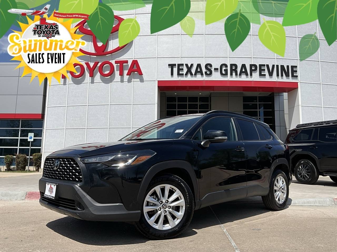 2023 Toyota Corolla Cross LE — SUV — 58,446 mi — Grapevine, TX