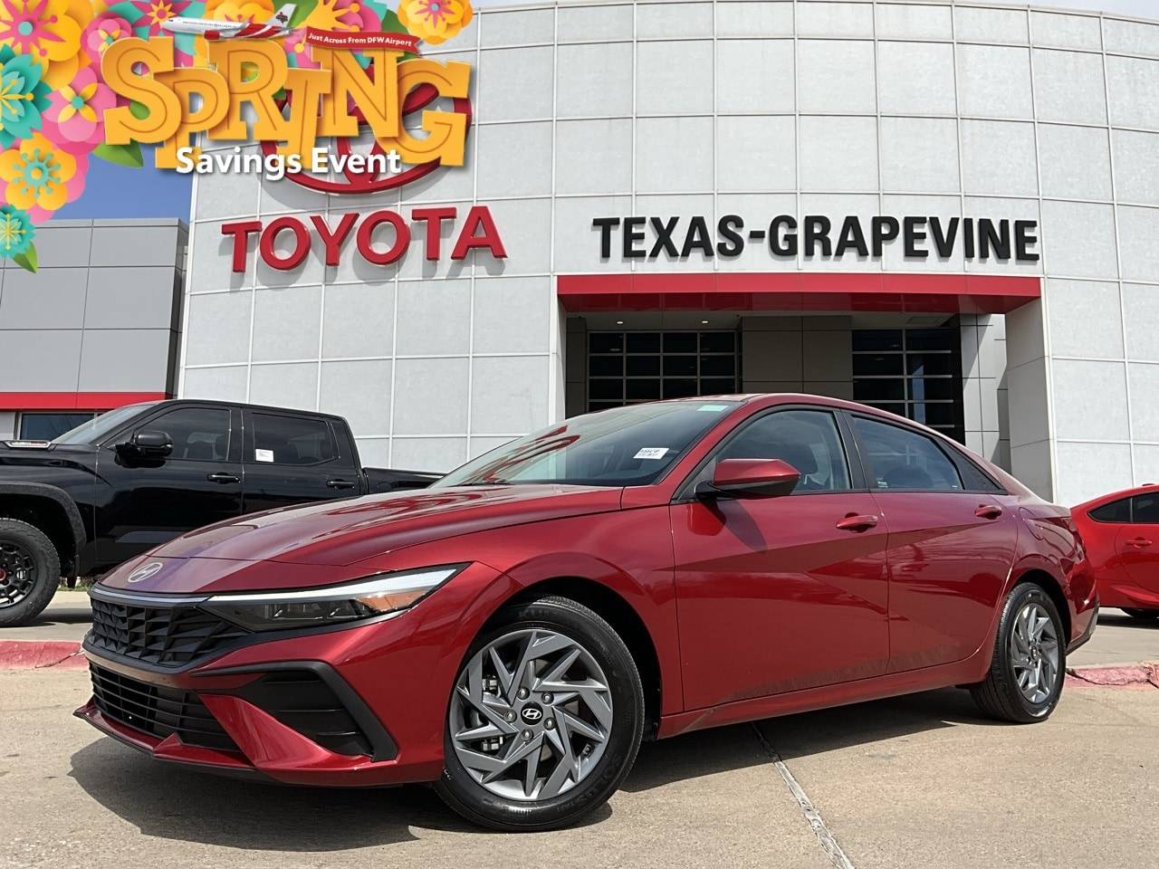 2024 Hyundai Elantra SEL — Sedan — 32,097 mi — Grapevine, TX