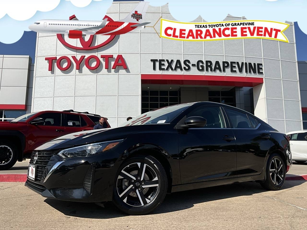 2024 Nissan Sentra SV — Sedan — 35,084 mi — Grapevine, TX