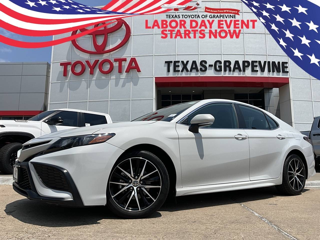 2024 Toyota Camry SE — Sedan — 30,814 mi — Grapevine, TX