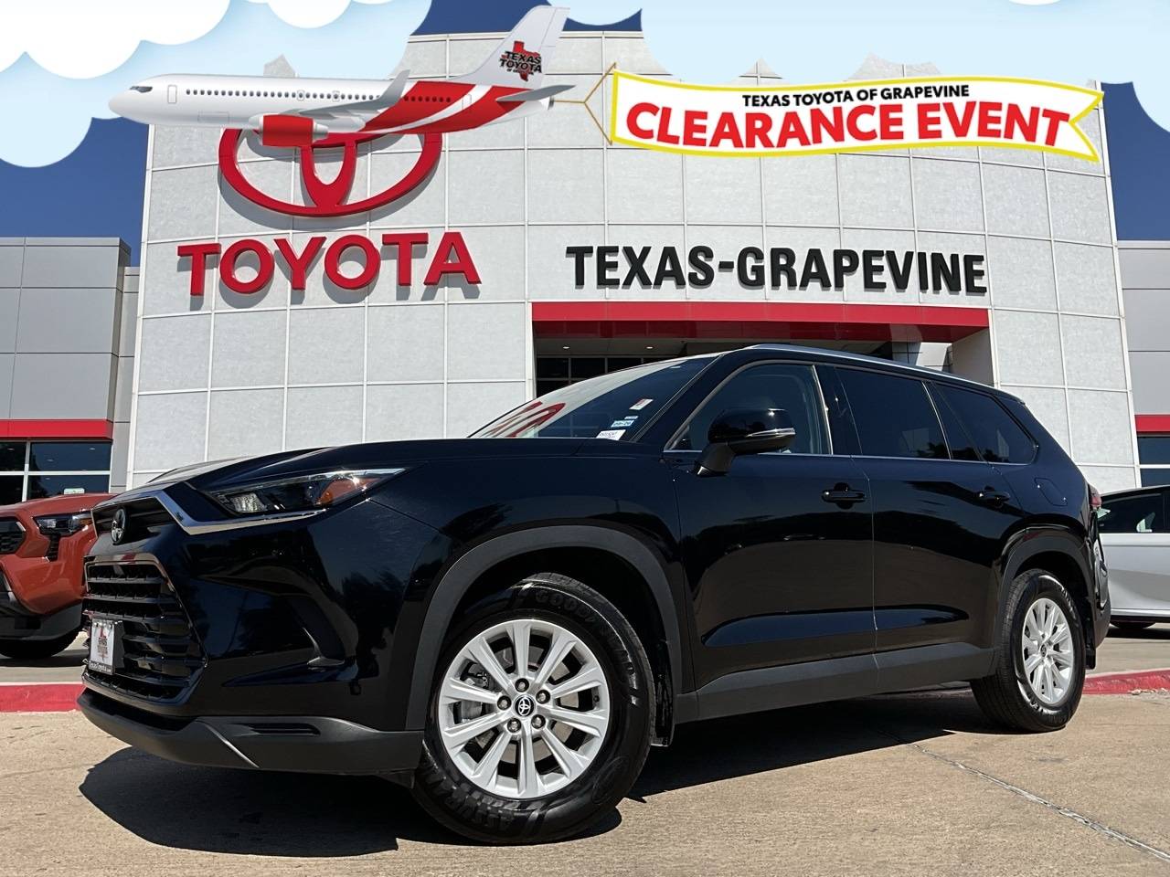 2024 Toyota Grand Highlander XLE — SUV — 23,933 mi — Grapevine, TX
