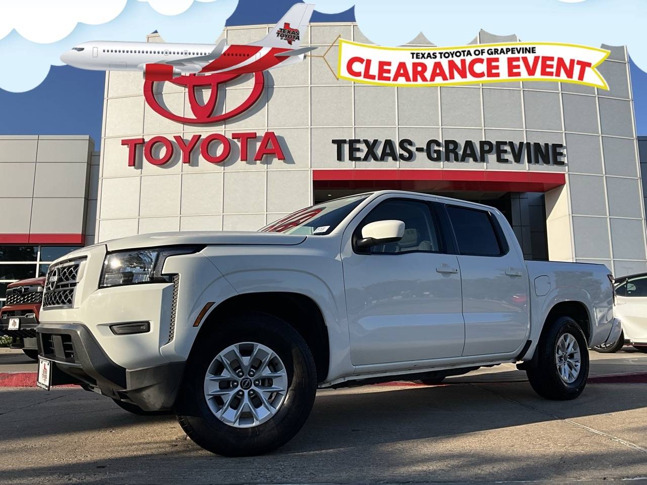 2024 Nissan Frontier SV — Pickup Truck — 23,994 mi — Grapevine, TX