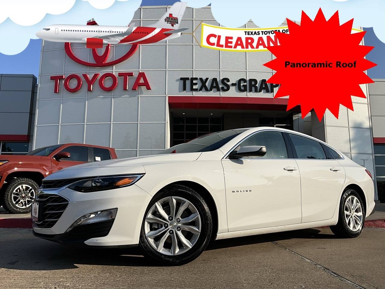 2024 Chevrolet Malibu LT — Sedan — 33,154 mi — Grapevine, TX