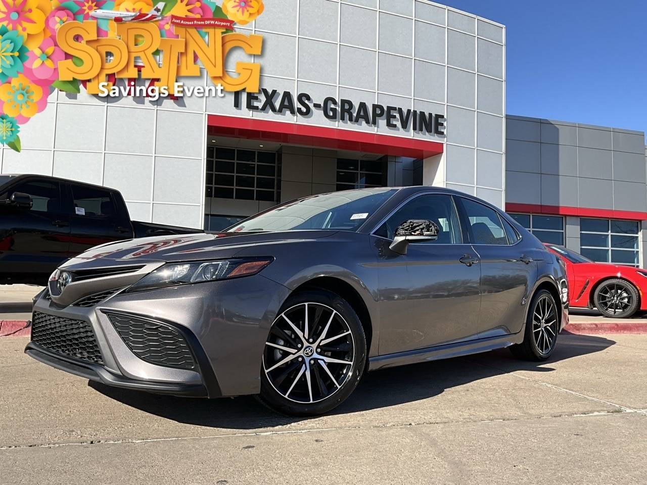 2024 Toyota Camry SE — Sedan — 26,378 mi — Grapevine, TX