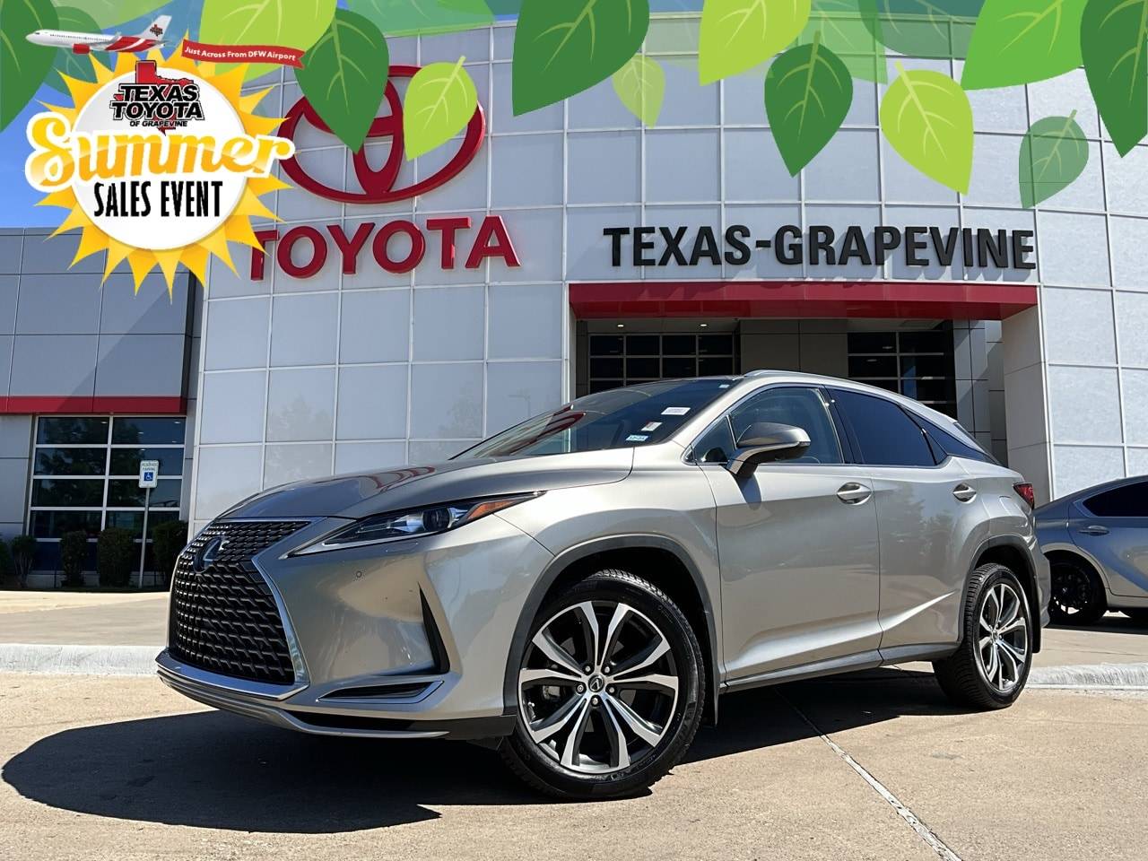 2020 Lexus RX RX 350 — SUV — 54,301 mi — Grapevine, TX