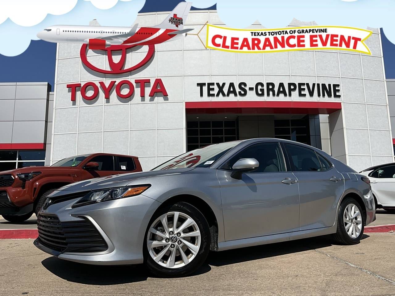 2024 Toyota Camry LE — Sedan — 47,452 mi — Grapevine, TX