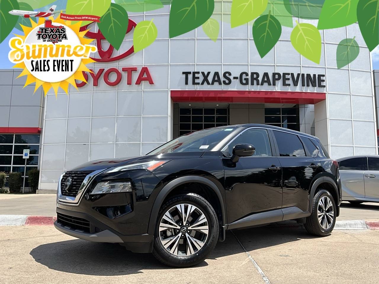 2023 Nissan Rogue SV — SUV — 54,246 mi — Grapevine, TX