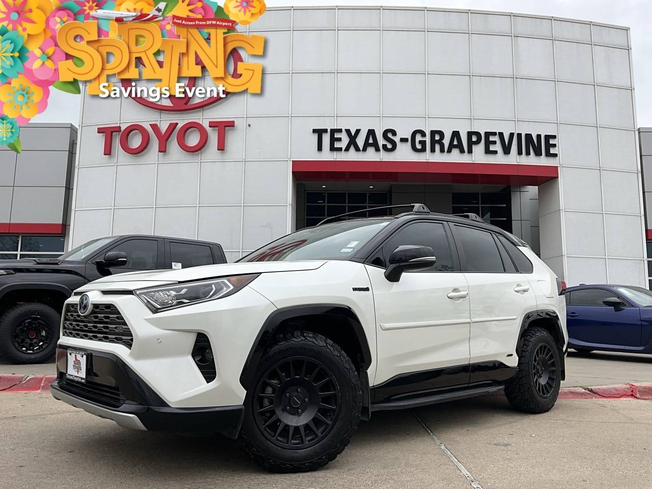 2021 Toyota RAV4 Hybrid XSE — SUV — 93,433 mi — Grapevine, TX