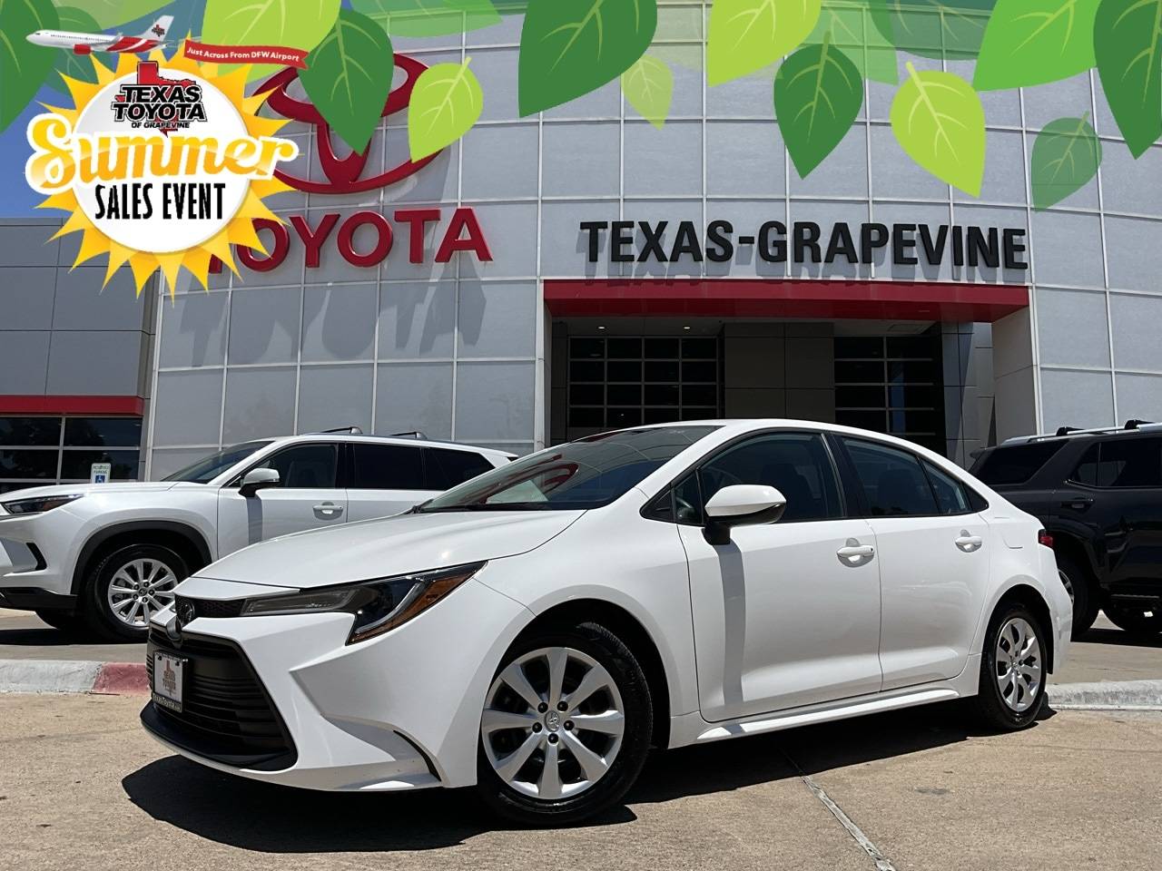 2024 Toyota Corolla LE — Sedan — 26,310 mi — Grapevine, TX