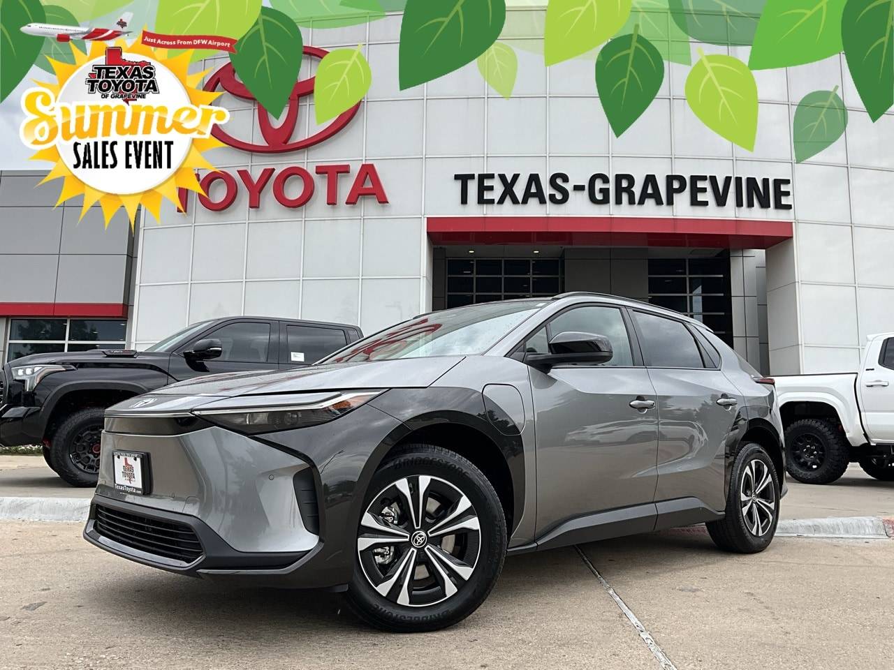 2023 Toyota bZ4X XLE — SUV — 15,797 mi — Grapevine, TX