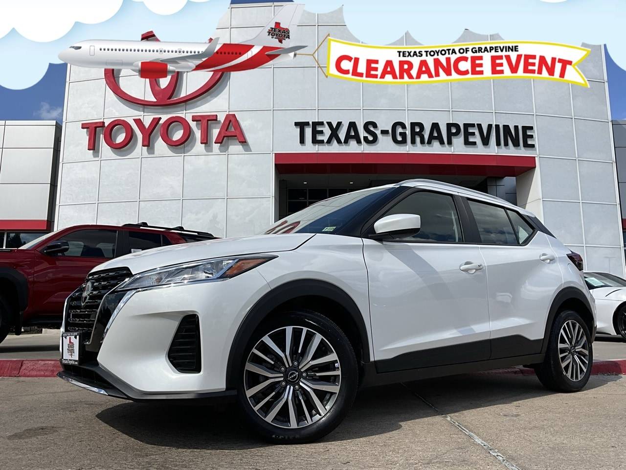 2024 Nissan Kicks SV — SUV — 32,576 mi — Grapevine, TX