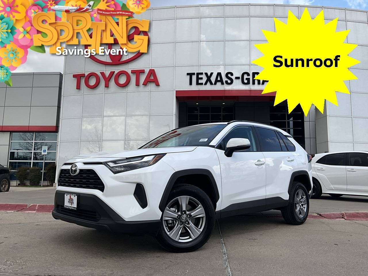 2024 Toyota RAV4 XLE — SUV — 20,434 mi — Grapevine, TX
