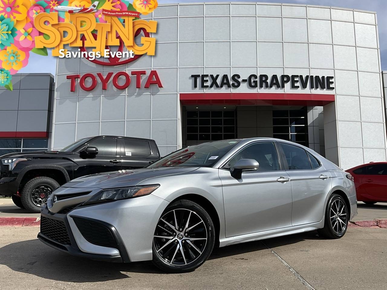 2024 Toyota Camry SE — Sedan — 30,578 mi — Grapevine, TX