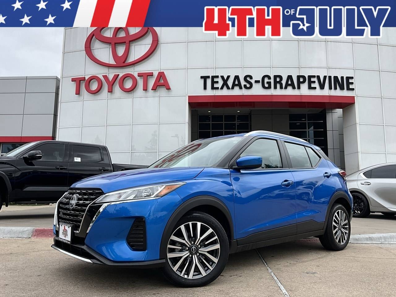 2024 Nissan Kicks SV — SUV — 30,678 mi — Grapevine, TX