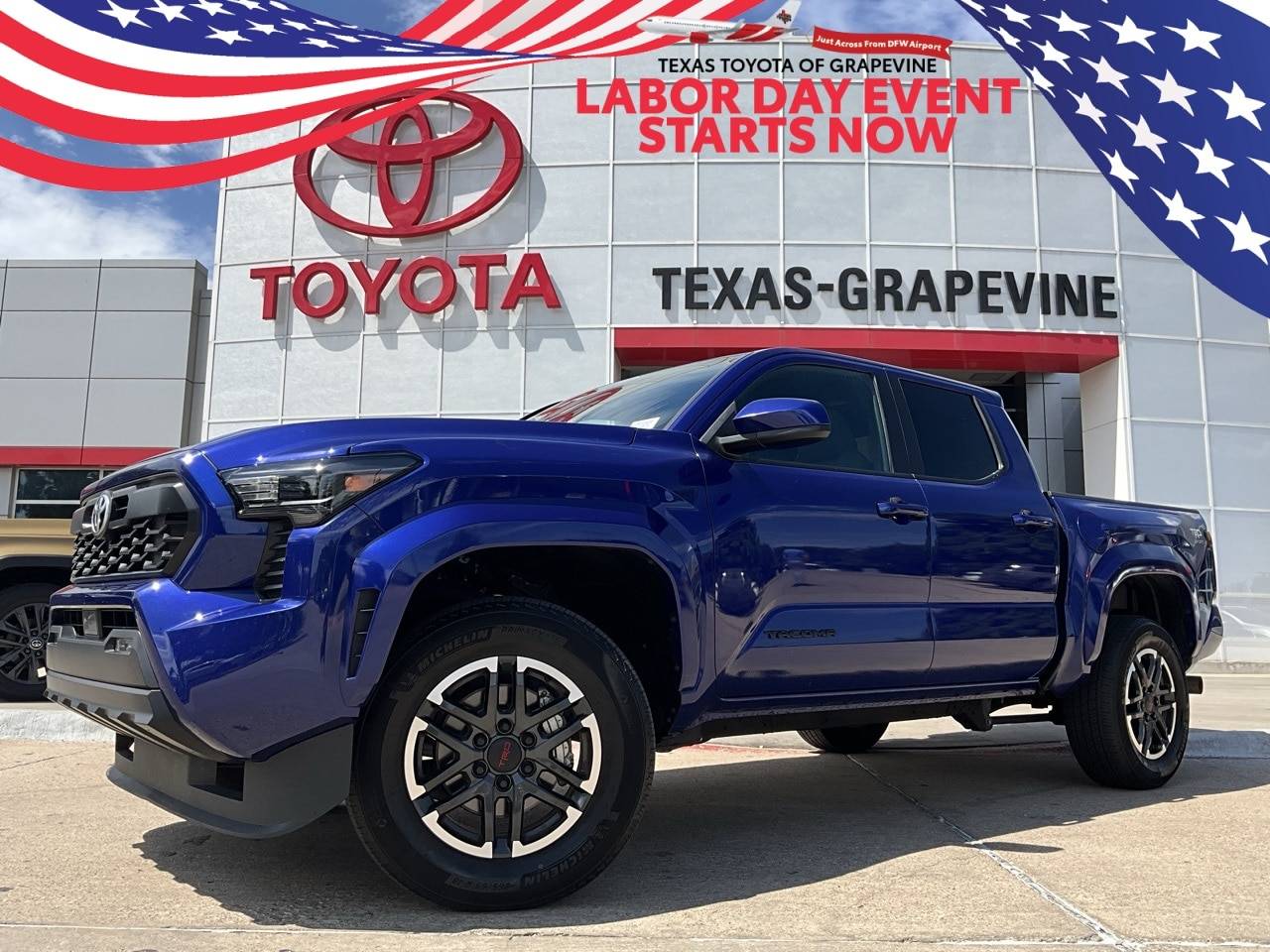 2024 Toyota Tacoma TRD Sport — Pickup Truck — 30,581 mi — Grapevine, TX