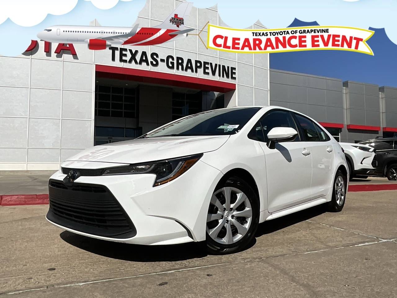 2024 Toyota Corolla LE — Sedan — 34,387 mi — Grapevine, TX