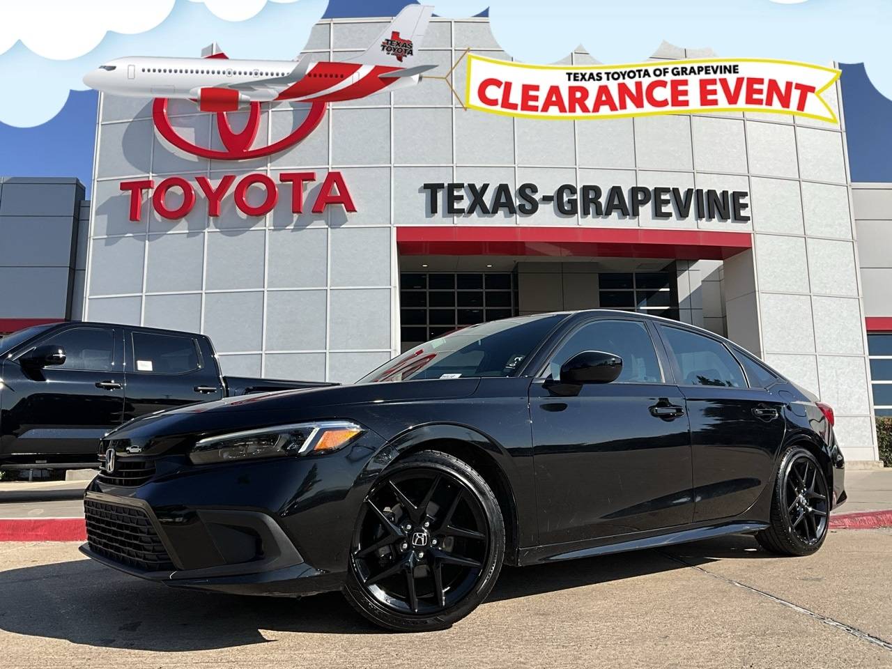 2024 Honda Civic Sport — Sedan — 36,171 mi — Grapevine, TX