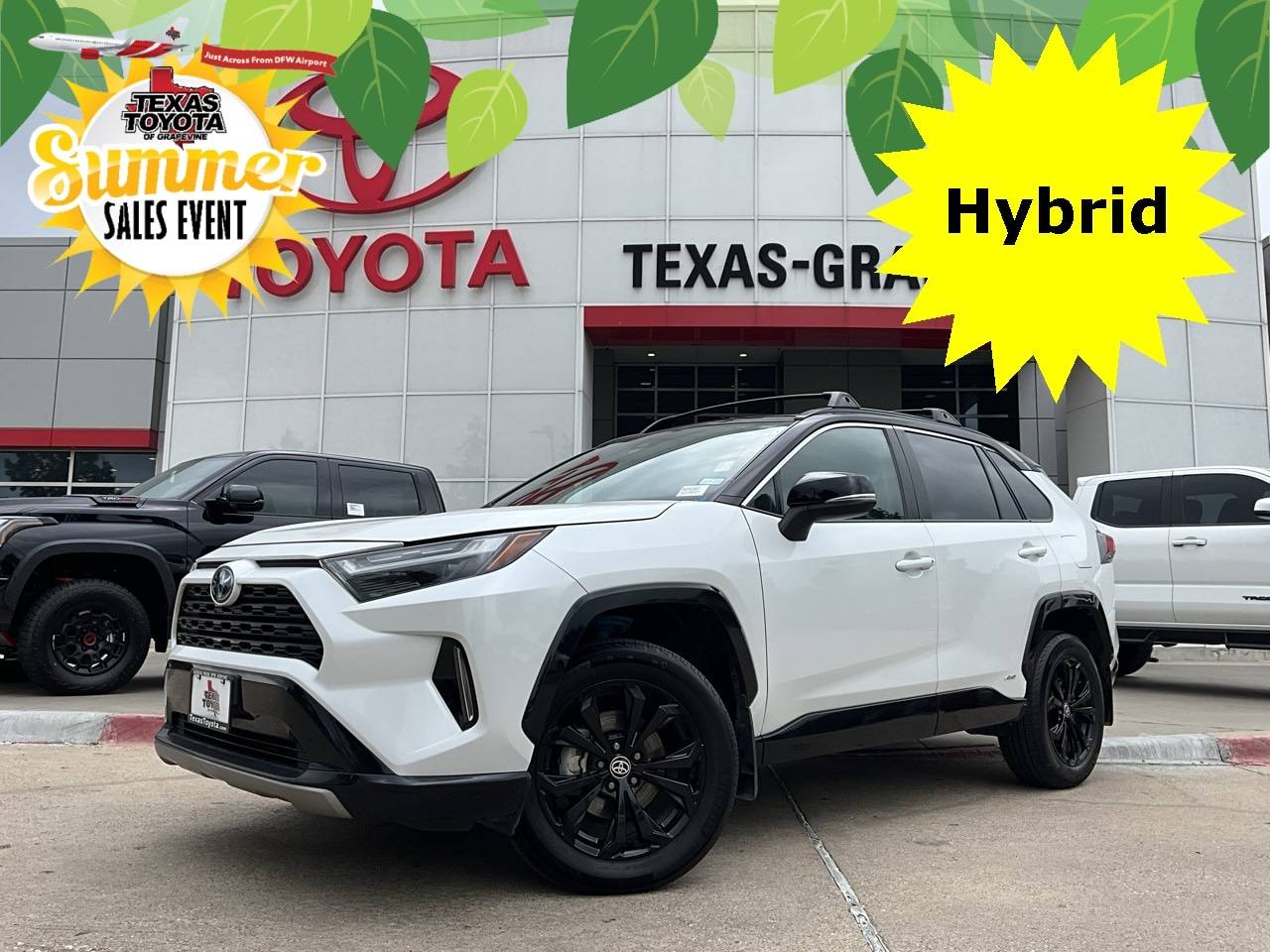2023 Toyota RAV4 Hybrid XSE — SUV — 28,181 mi — Grapevine, TX