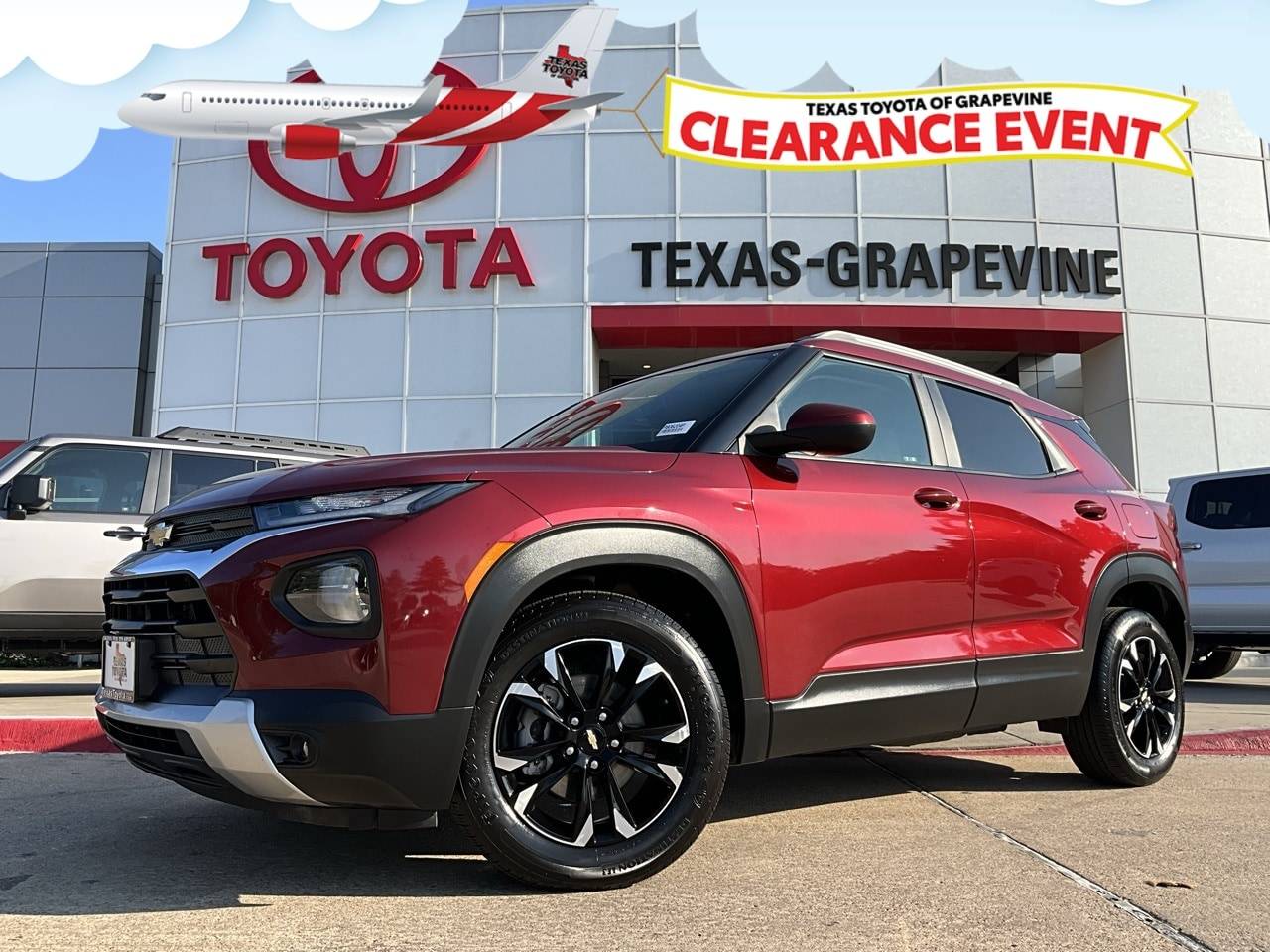 2023 Chevrolet Trailblazer LT — SUV — 55,891 mi — Grapevine, TX