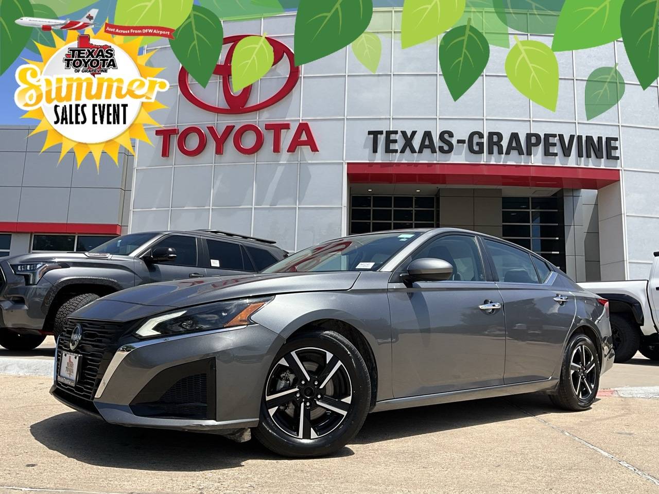 2023 Nissan Altima S — Sedan — 44,817 mi — Grapevine, TX