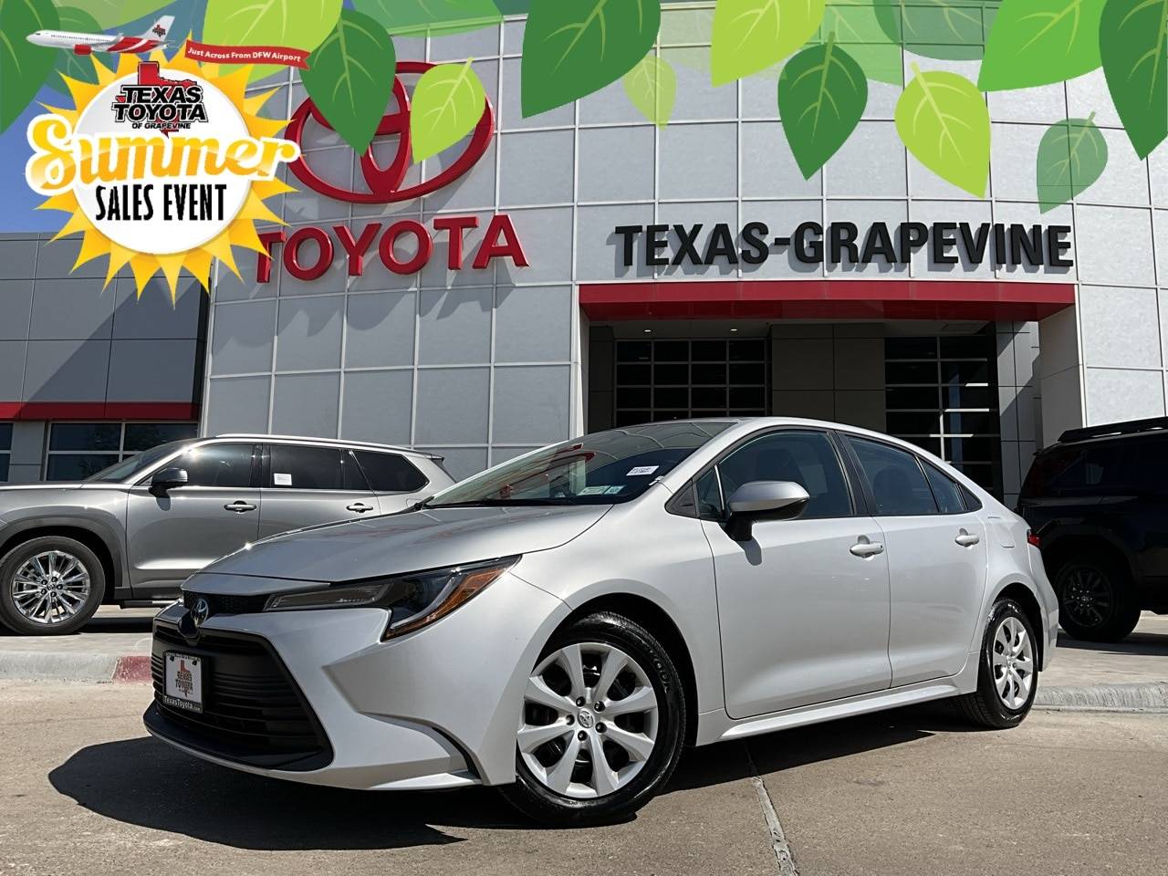 2024 Toyota Corolla LE — Sedan — 21,144 mi — Grapevine, TX
