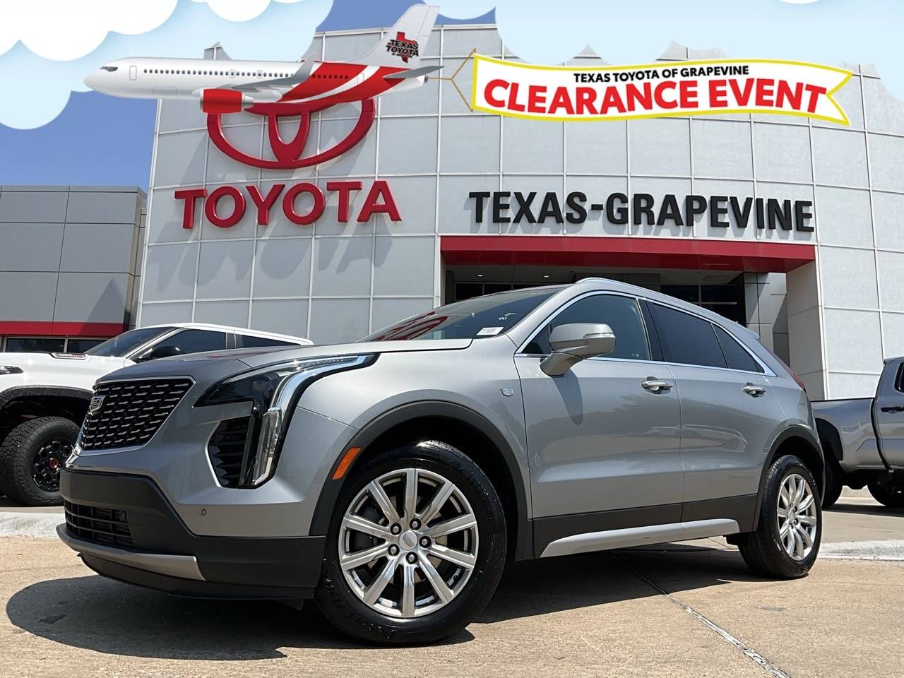 2023 Cadillac XT4 Premium Luxury — SUV — 44,079 mi — Grapevine, TX