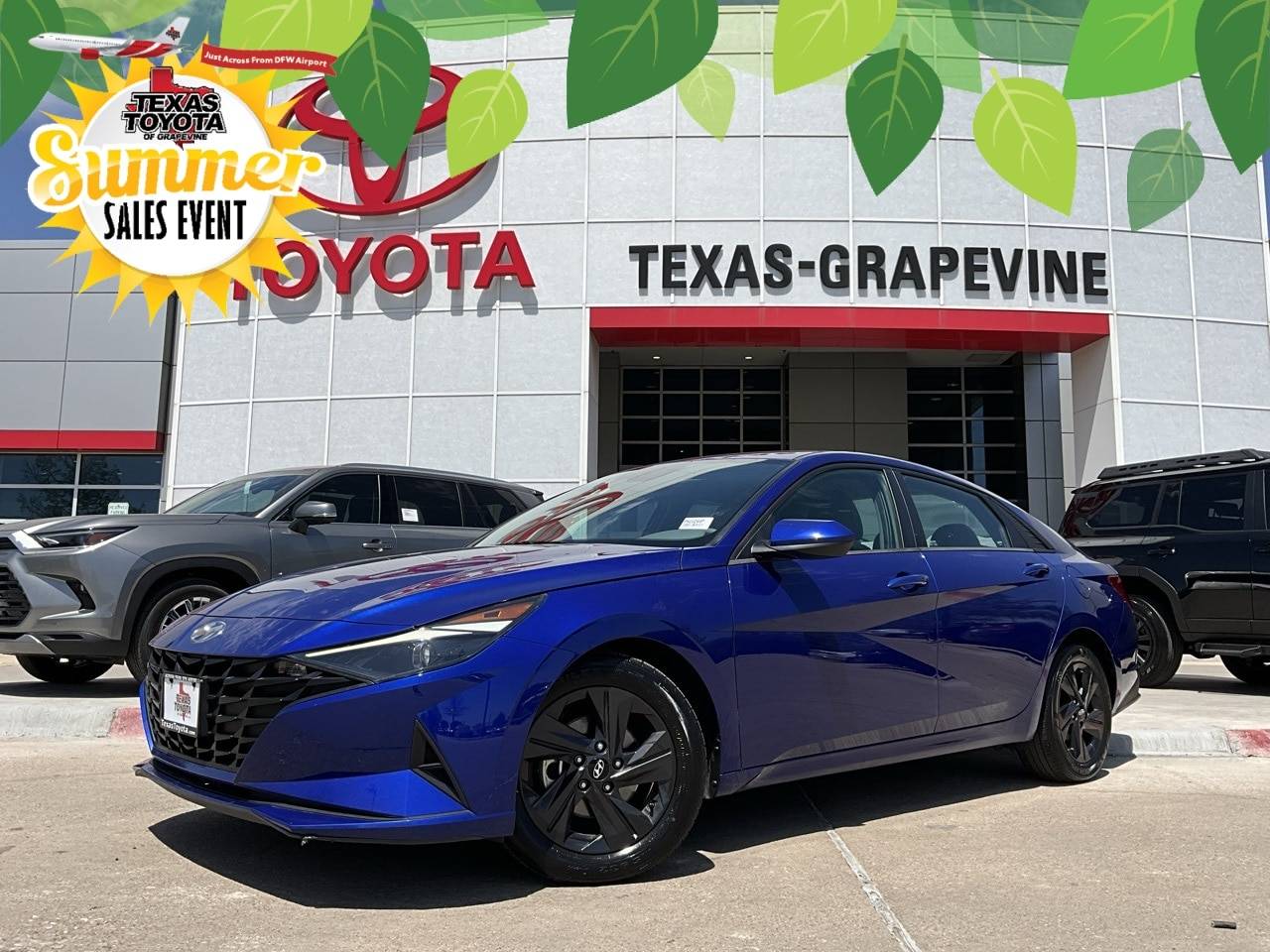 2023 Hyundai Elantra SEL — Sedan — 47,365 mi — Grapevine, TX