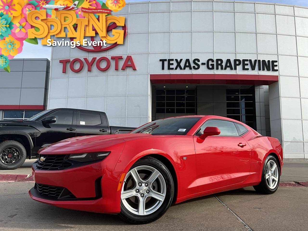2023 Chevrolet Camaro 1LT — Coupe — 41,879 mi — Grapevine, TX