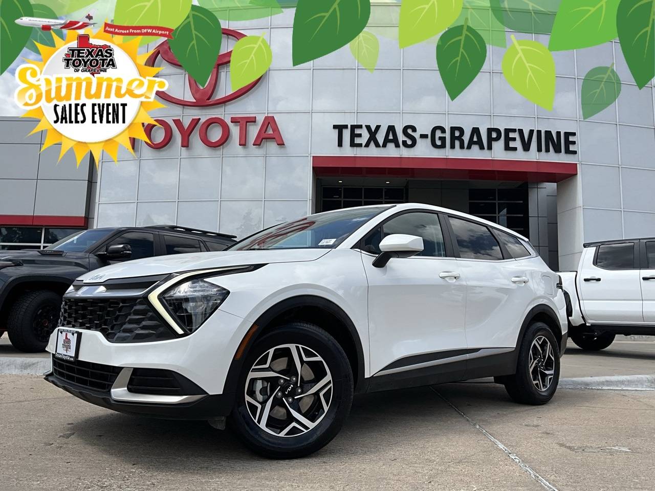 2023 Kia Sportage LX — SUV — 54,771 mi — Grapevine, TX