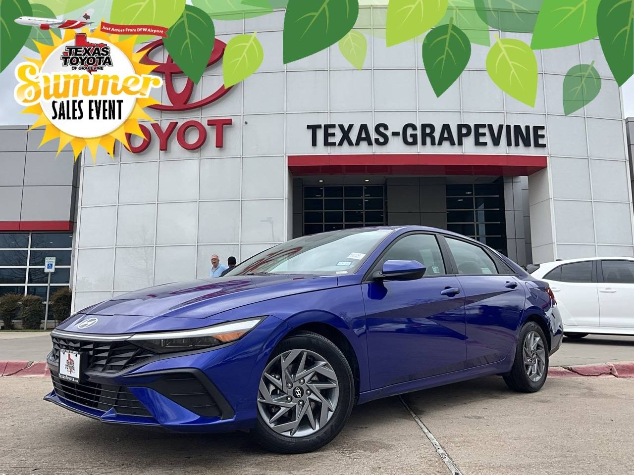 2024 Hyundai Elantra SEL — Sedan — 19,703 mi — Grapevine, TX