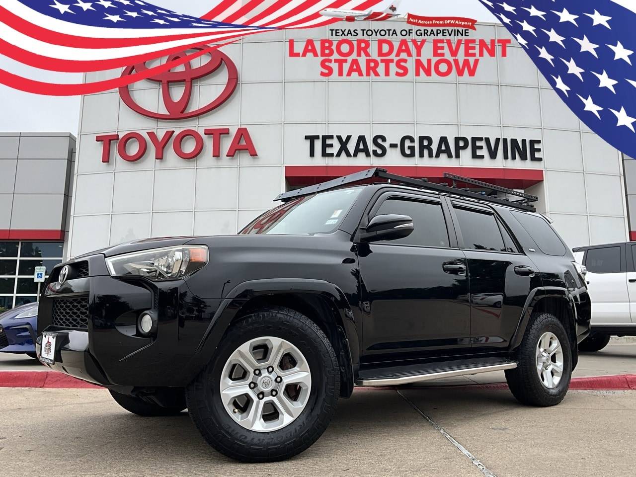 2014 Toyota 4Runner SR5 Premium — SUV — 113,984 mi — Grapevine, TX