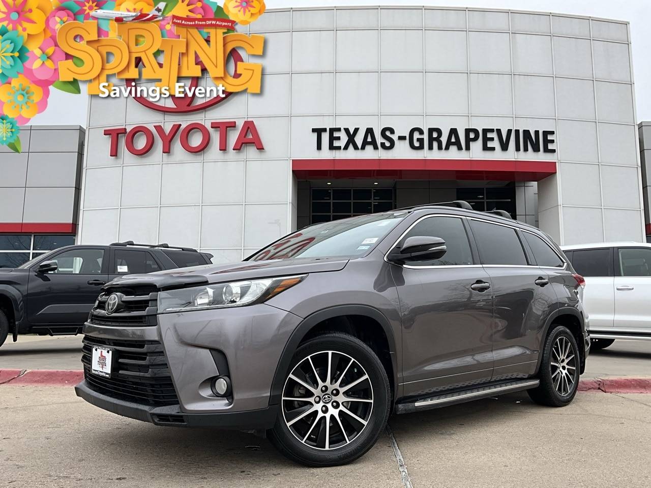 2017 Toyota Highlander SE V6 — SUV — 132,483 mi — Grapevine, TX