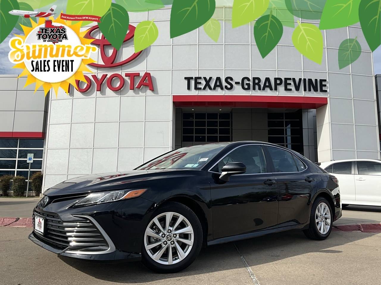 2024 Toyota Camry LE — Sedan — 23,572 mi — Grapevine, TX