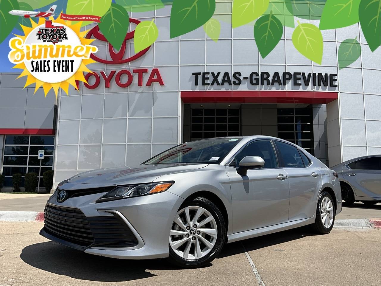 2024 Toyota Camry LE — Sedan — 26,502 mi — Grapevine, TX