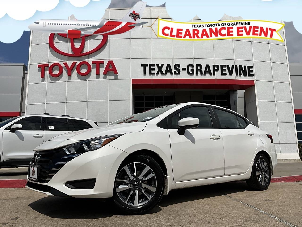 2024 Nissan Versa SV — Sedan — 29,166 mi — Grapevine, TX