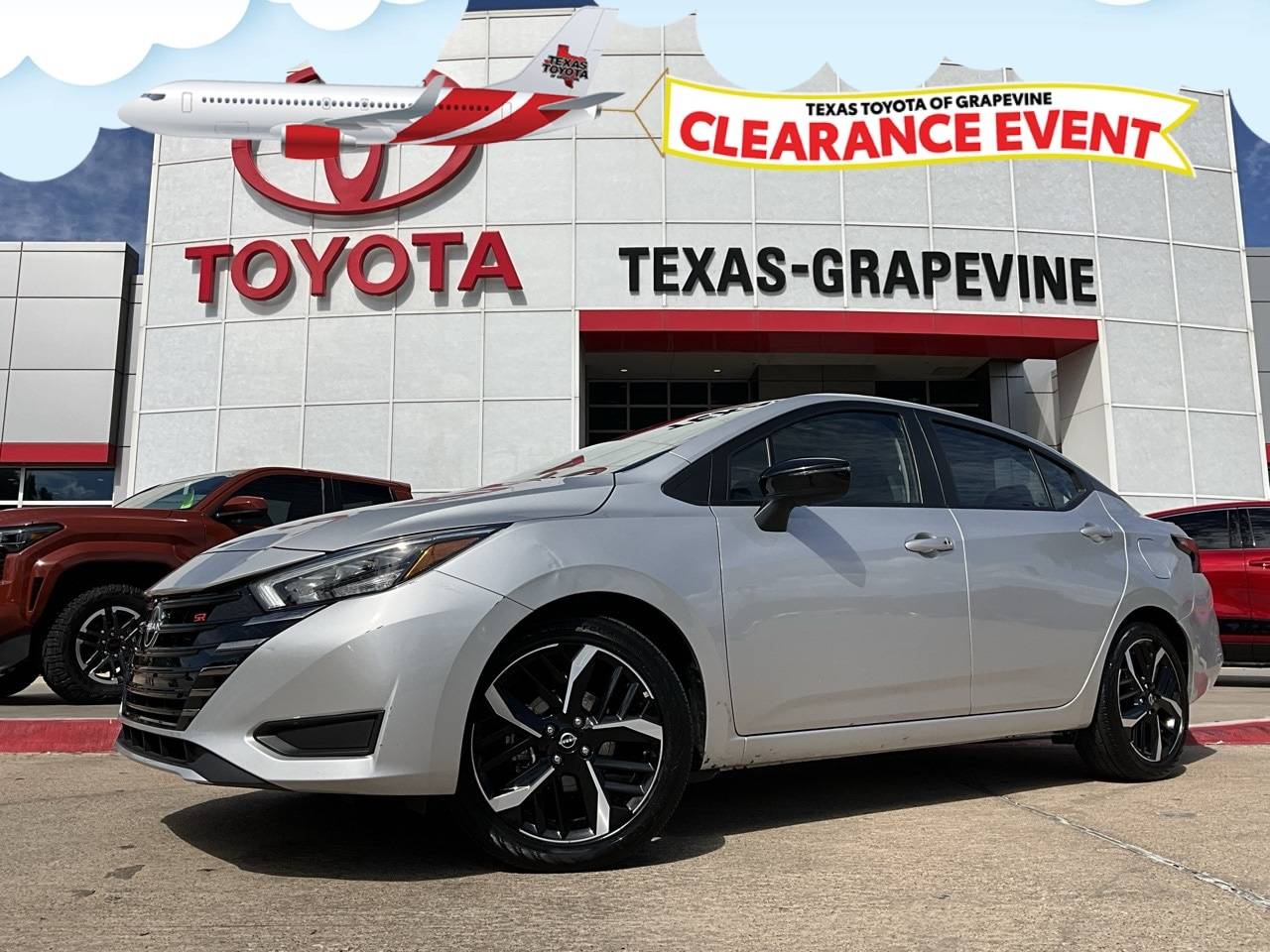 2024 Nissan Versa SR — Sedan — 28,574 mi — Grapevine, TX